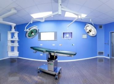 Modular operating theatre